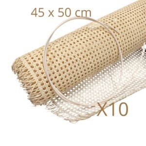 10 kits de cannage pour chaise