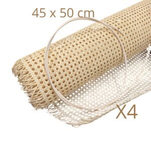 4 kits de cannage pour chaise