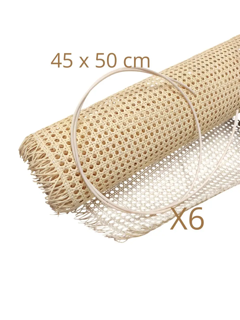 6 kits de cannage pour chaise 6 kits de cannage pour chaise